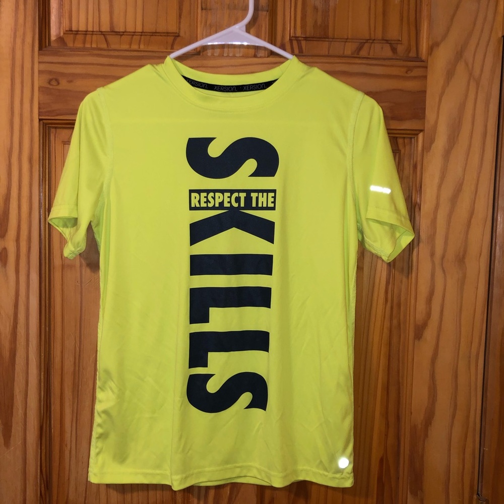 XERSION BOYS LARGE SHIRT